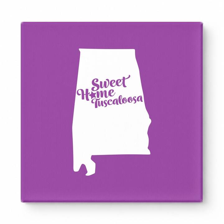 Home Sweet Tuscaloosa — Alabama State Silhouette