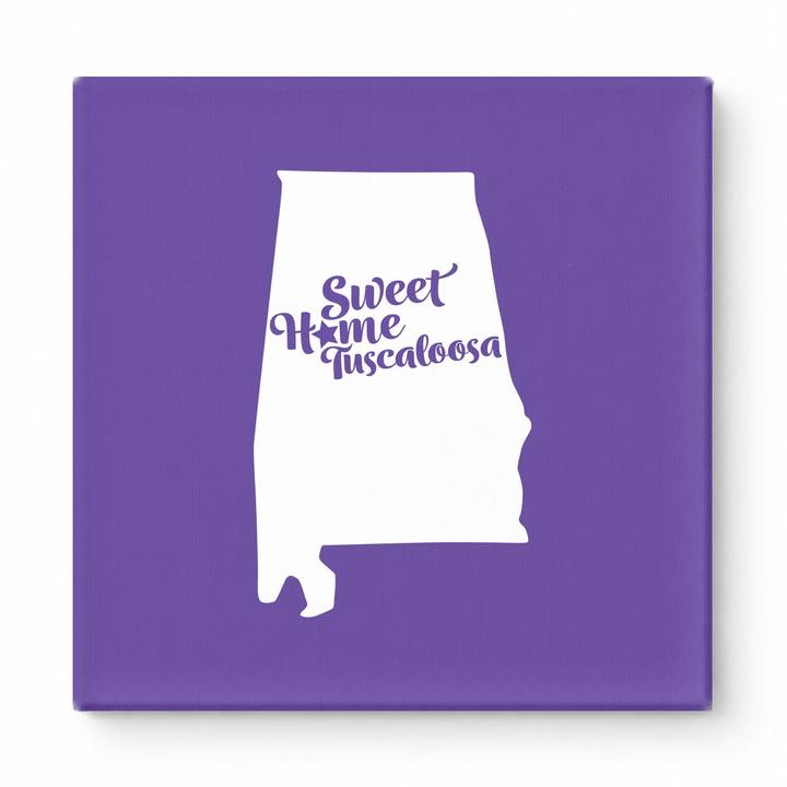 Home Sweet Tuscaloosa — Alabama State Silhouette