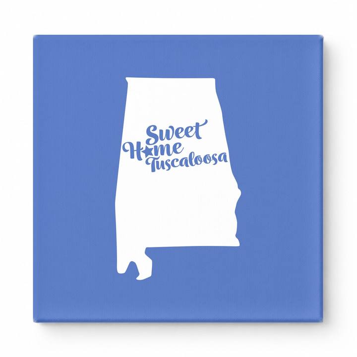 Home Sweet Tuscaloosa — Alabama State Silhouette