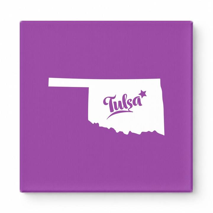 Home Sweet Tulsa — Oklahoma State Silhouette