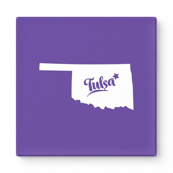Home Sweet Tulsa — Oklahoma State Silhouette