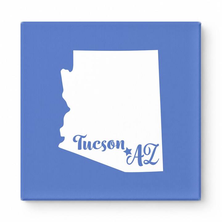 Home Sweet Tucson — Arizona State Silhouette