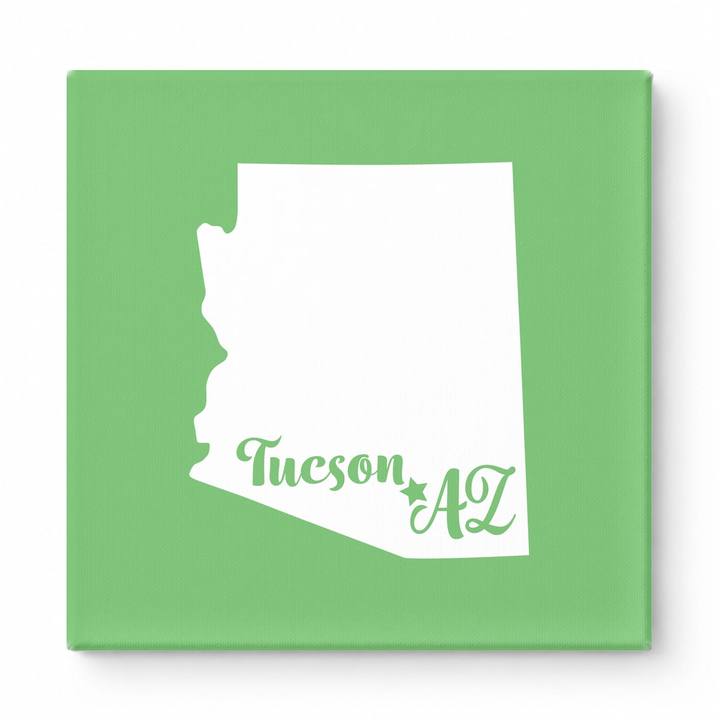 Home Sweet Tucson — Arizona State Silhouette