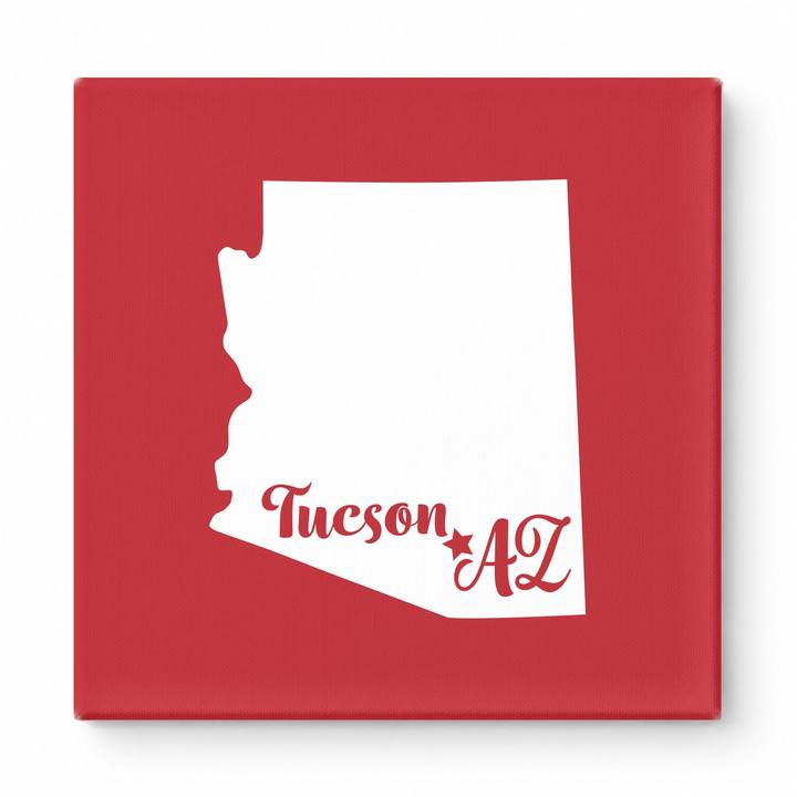 Home Sweet Tucson — Arizona State Silhouette