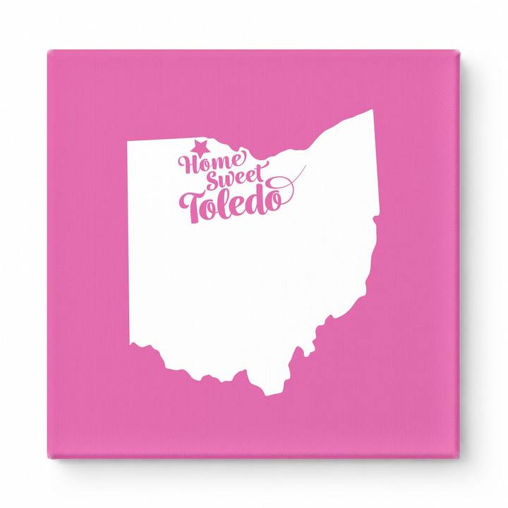 Home Sweet Toledo — Ohio State Silhouette