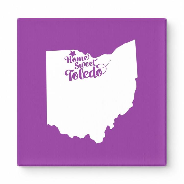 Home Sweet Toledo — Ohio State Silhouette