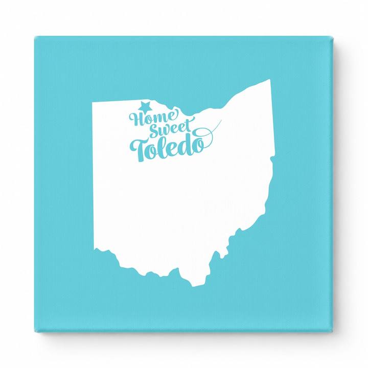 Home Sweet Toledo — Ohio State Silhouette