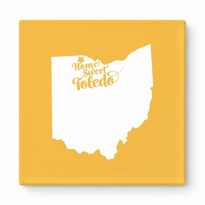 Home Sweet Toledo — Ohio State Silhouette