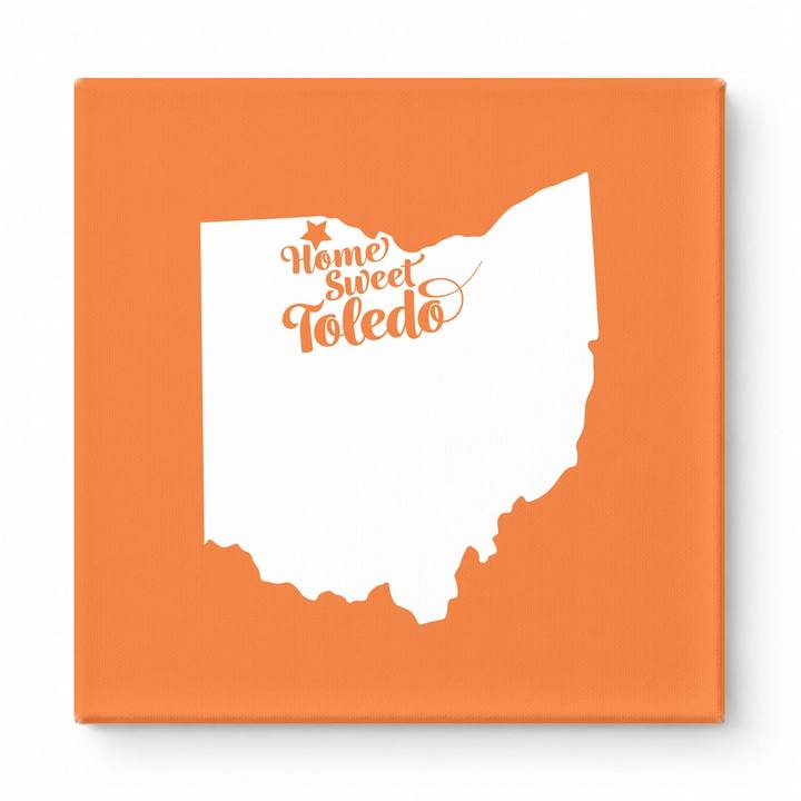 Home Sweet Toledo — Ohio State Silhouette