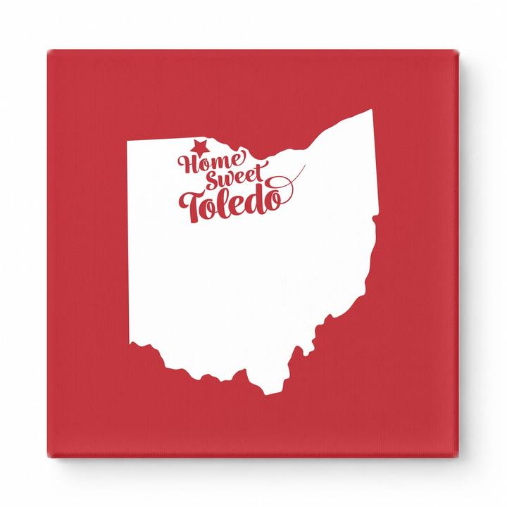 Home Sweet Toledo — Ohio State Silhouette