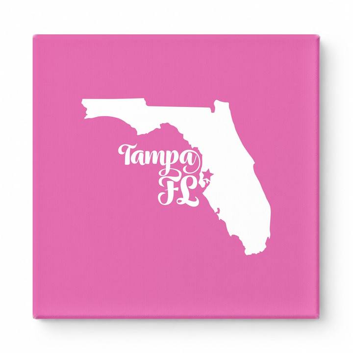 Home Sweet Tampa — Florida State Silhouette