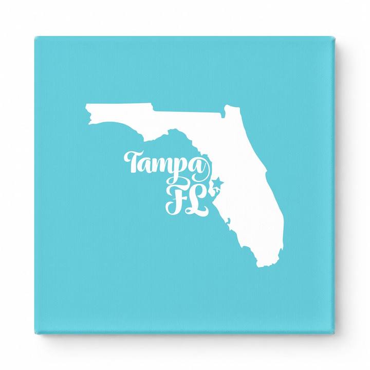 Home Sweet Tampa — Florida State Silhouette