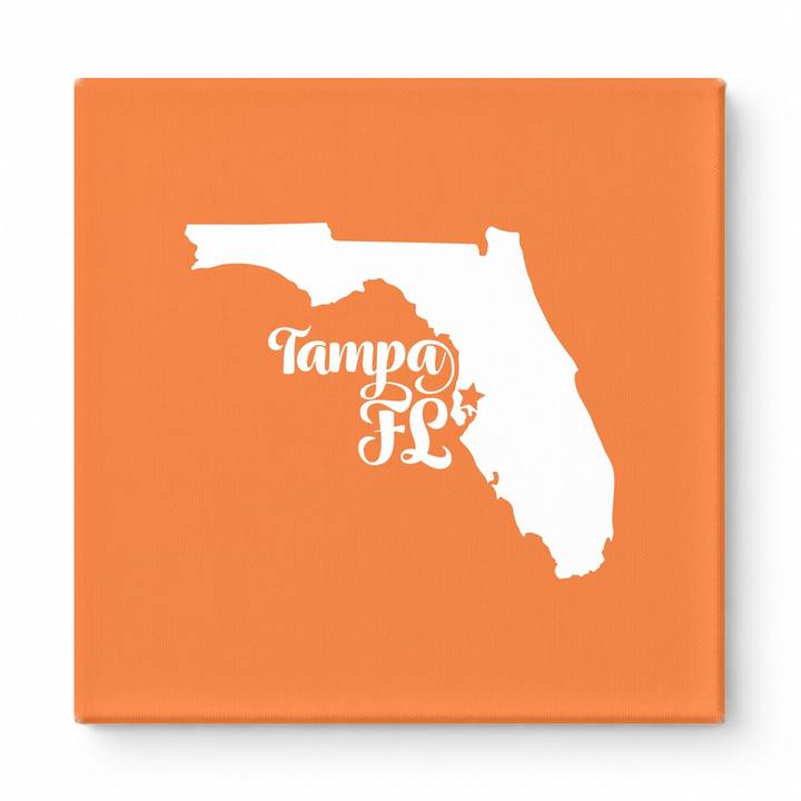 Home Sweet Tampa — Florida State Silhouette