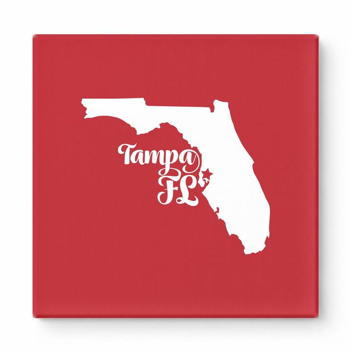 Home Sweet Tampa — Florida State Silhouette