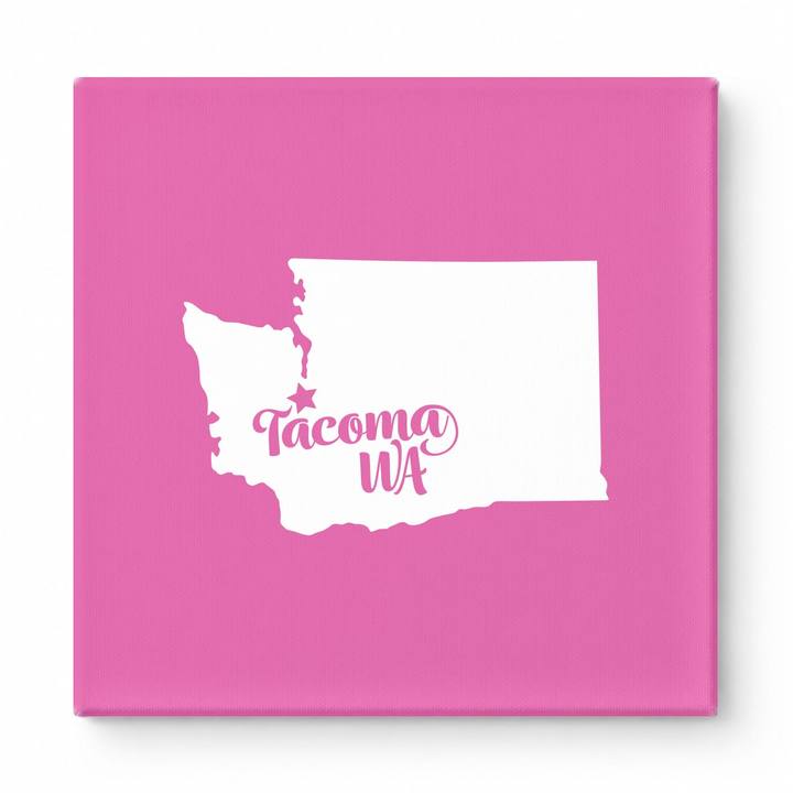 Home Sweet Tacoma — Washington State Silhouette