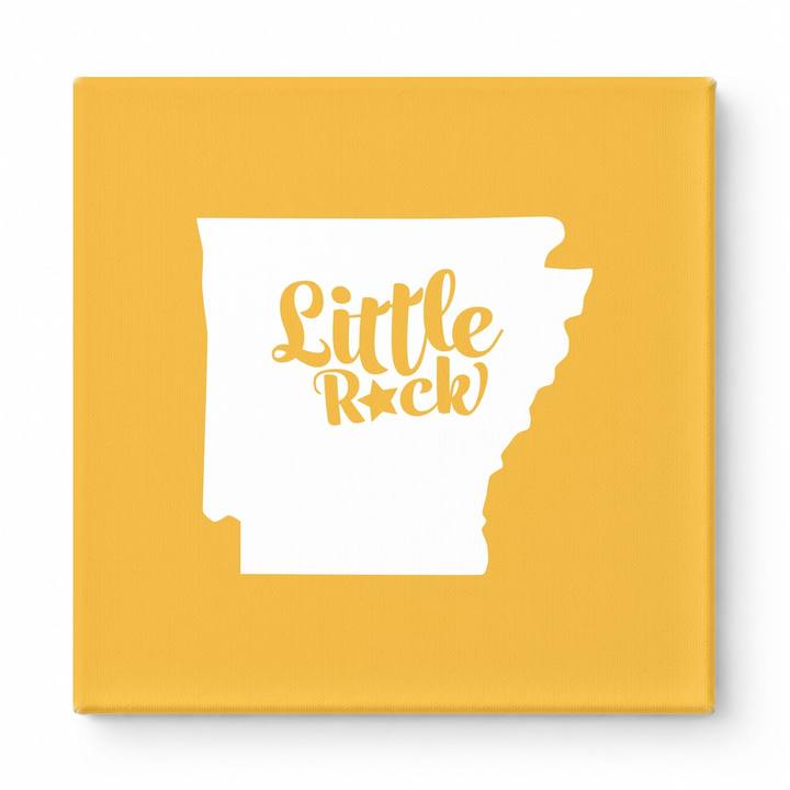 Home Sweet Little Rock — Arkansas State Silhouette