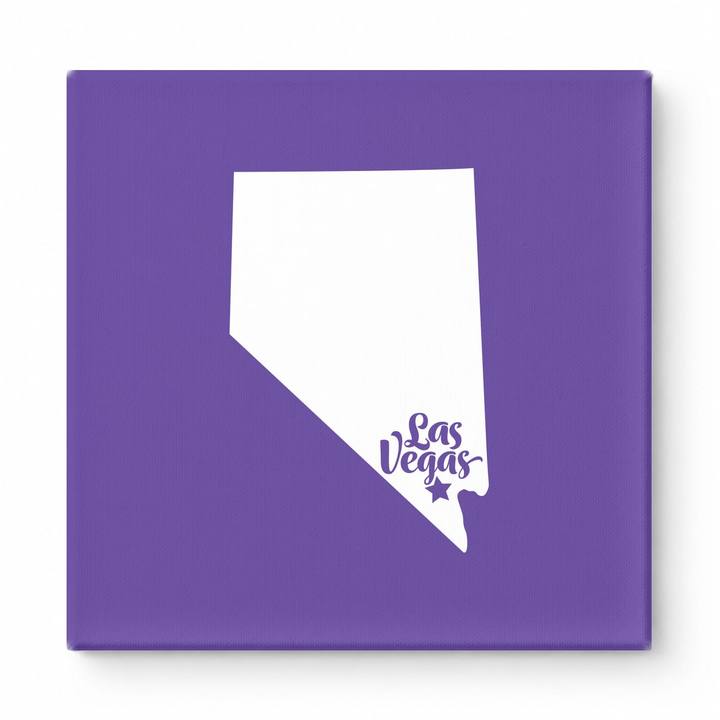 Home Sweet Las Vegas — Nevada State Silhouette