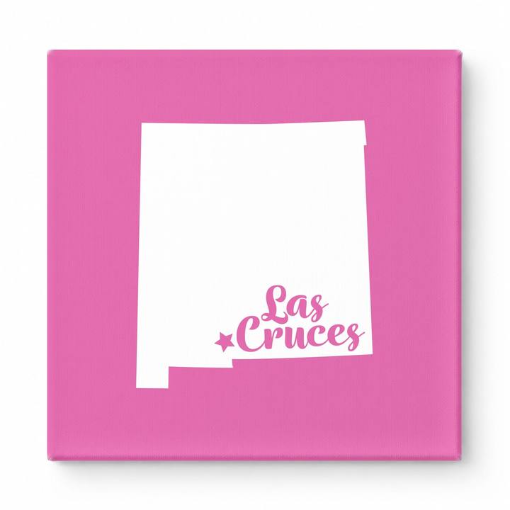 Home Sweet Las Cruces — New Mexico State Silhouette