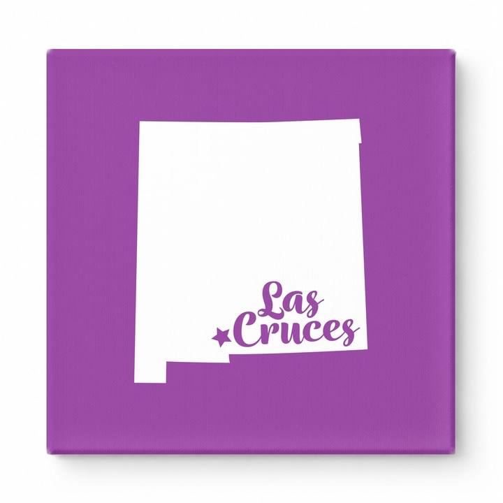 Home Sweet Las Cruces — New Mexico State Silhouette