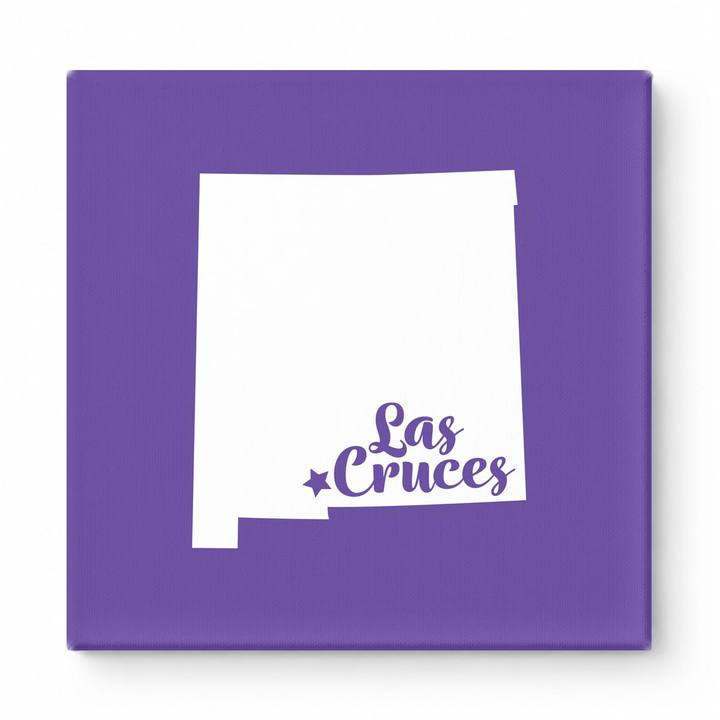 Home Sweet Las Cruces — New Mexico State Silhouette