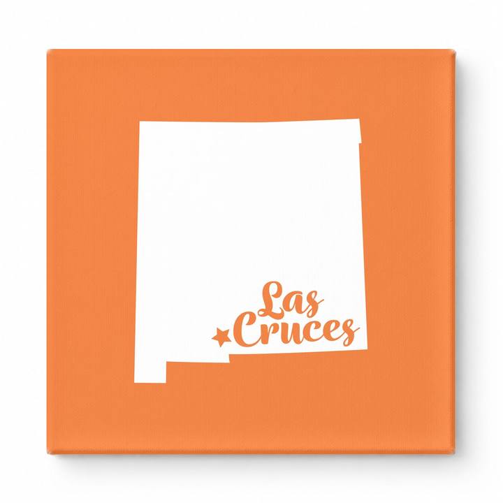 Home Sweet Las Cruces — New Mexico State Silhouette