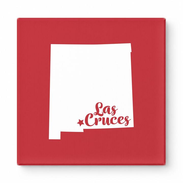 Home Sweet Las Cruces — New Mexico State Silhouette