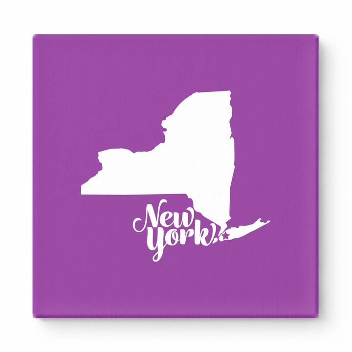 Home Sweet New York — New York State Silhouette