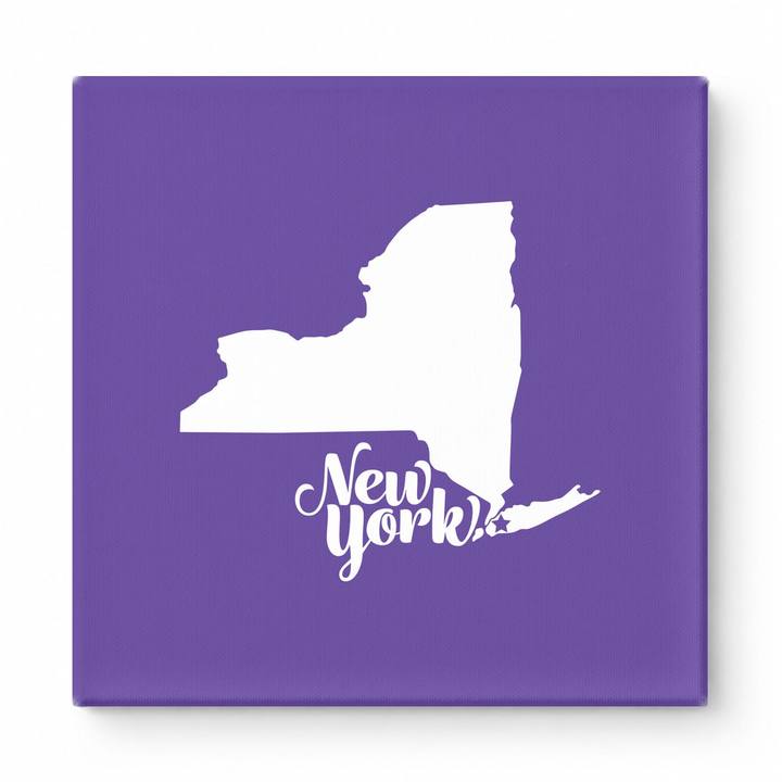 Home Sweet New York — New York State Silhouette