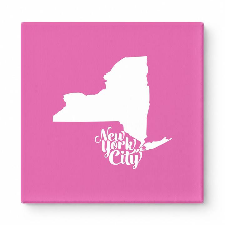 Home Sweet New York — New York State Silhouette