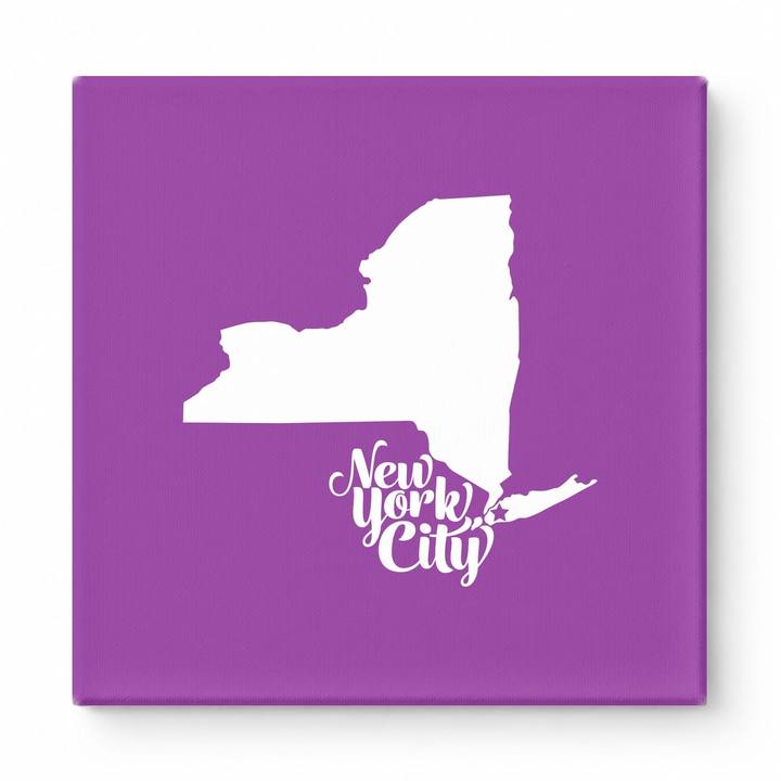 Home Sweet New York — New York State Silhouette