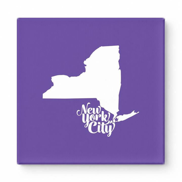 Home Sweet New York — New York State Silhouette
