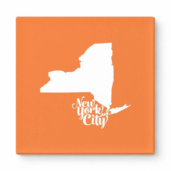 Home Sweet New York — New York State Silhouette