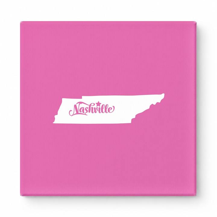 Home Sweet Nashville — Tennessee State Silhouette