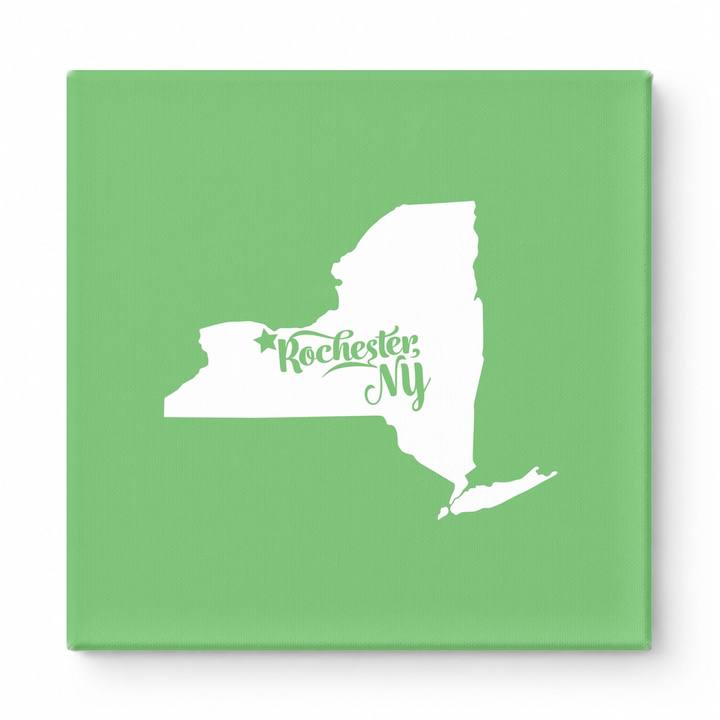 Home Sweet Rochester — New York State Silhouette
