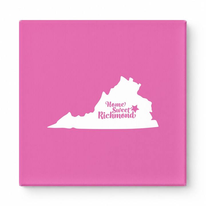 Home Sweet Richmond — Virginia State Silhouette