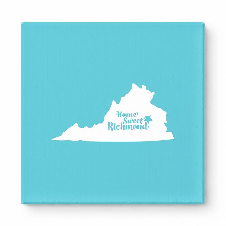 Home Sweet Richmond — Virginia State Silhouette
