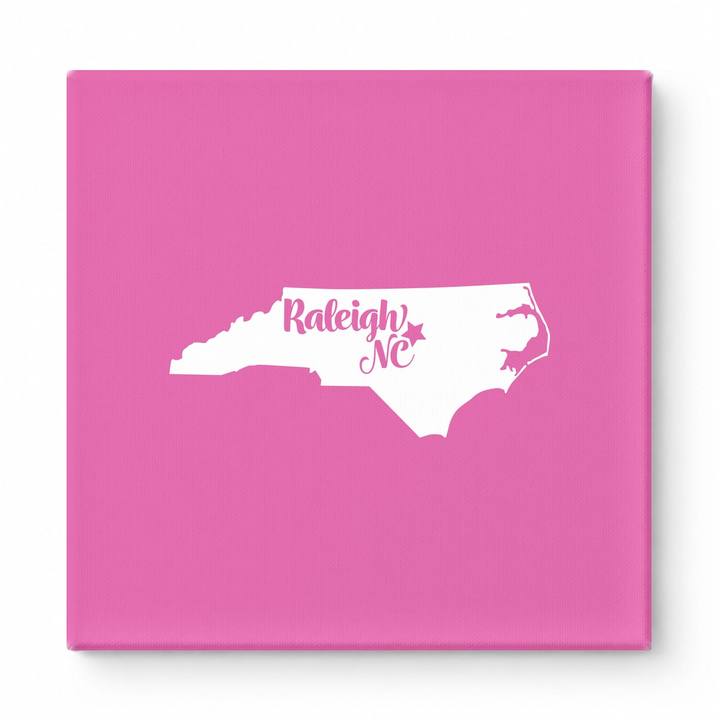 Home Sweet Raleigh — North Carolina State Silhouette