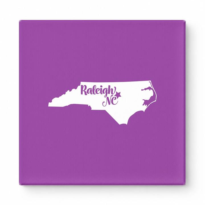 Home Sweet Raleigh — North Carolina State Silhouette