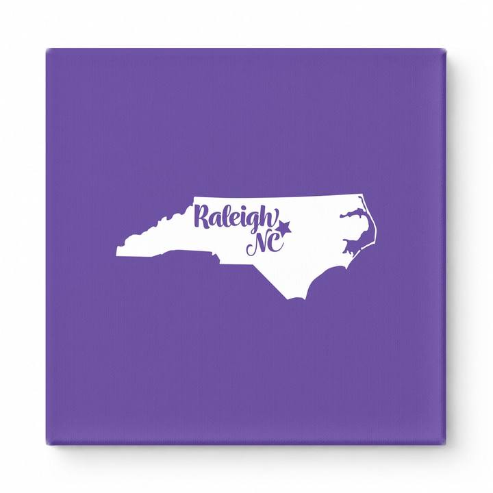 Home Sweet Raleigh — North Carolina State Silhouette