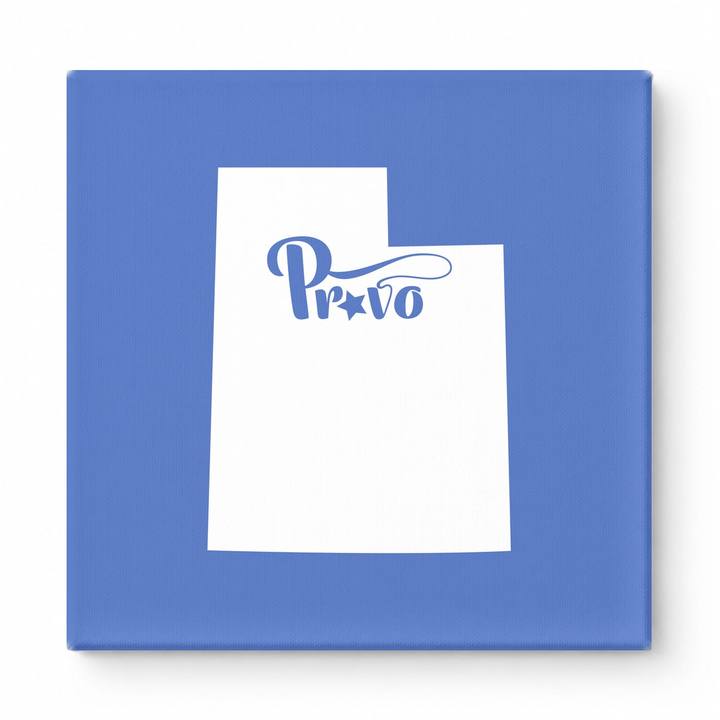 Home Sweet Provo — Utah State Silhouette