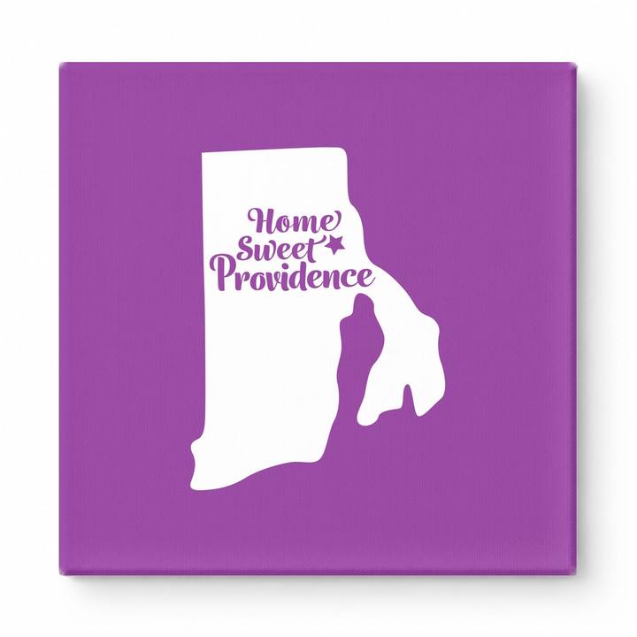 Home Sweet Providence — Rhode Island State Silhouette