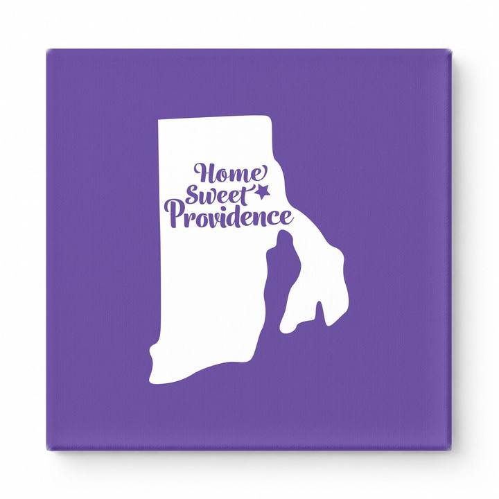 Home Sweet Providence — Rhode Island State Silhouette