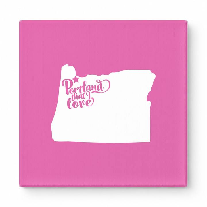 Home Sweet Portland — Oregon State Silhouette