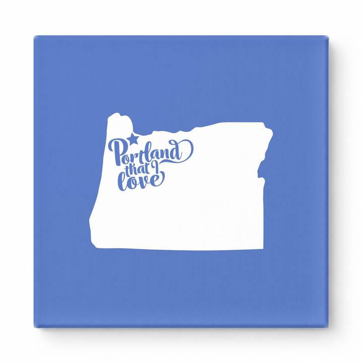 Home Sweet Portland — Oregon State Silhouette