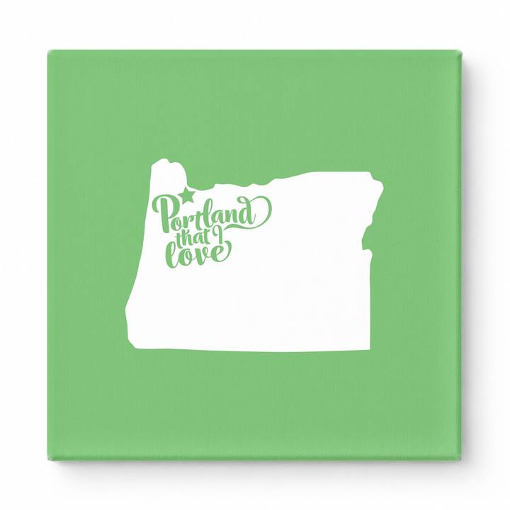Home Sweet Portland — Oregon State Silhouette