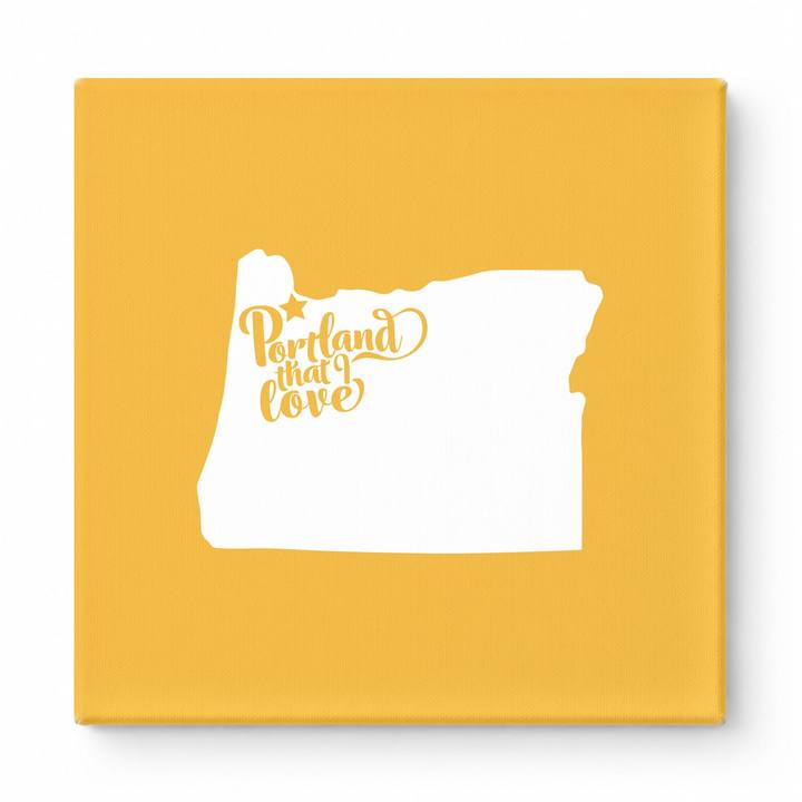 Home Sweet Portland — Oregon State Silhouette