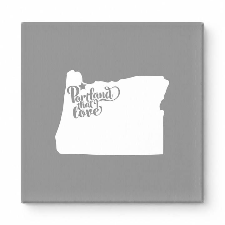 Home Sweet Portland — Oregon State Silhouette