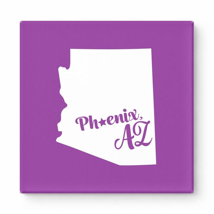 Home Sweet Phoenix — Arizona State Silhouette