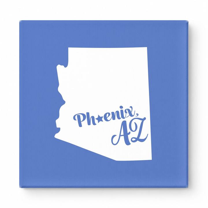 Home Sweet Phoenix — Arizona State Silhouette