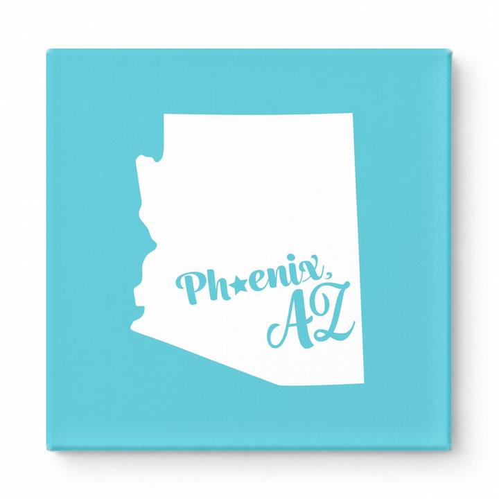 Home Sweet Phoenix — Arizona State Silhouette